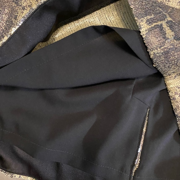 The Limited Sequins snake print pencil skirt - Picture 2 of 5